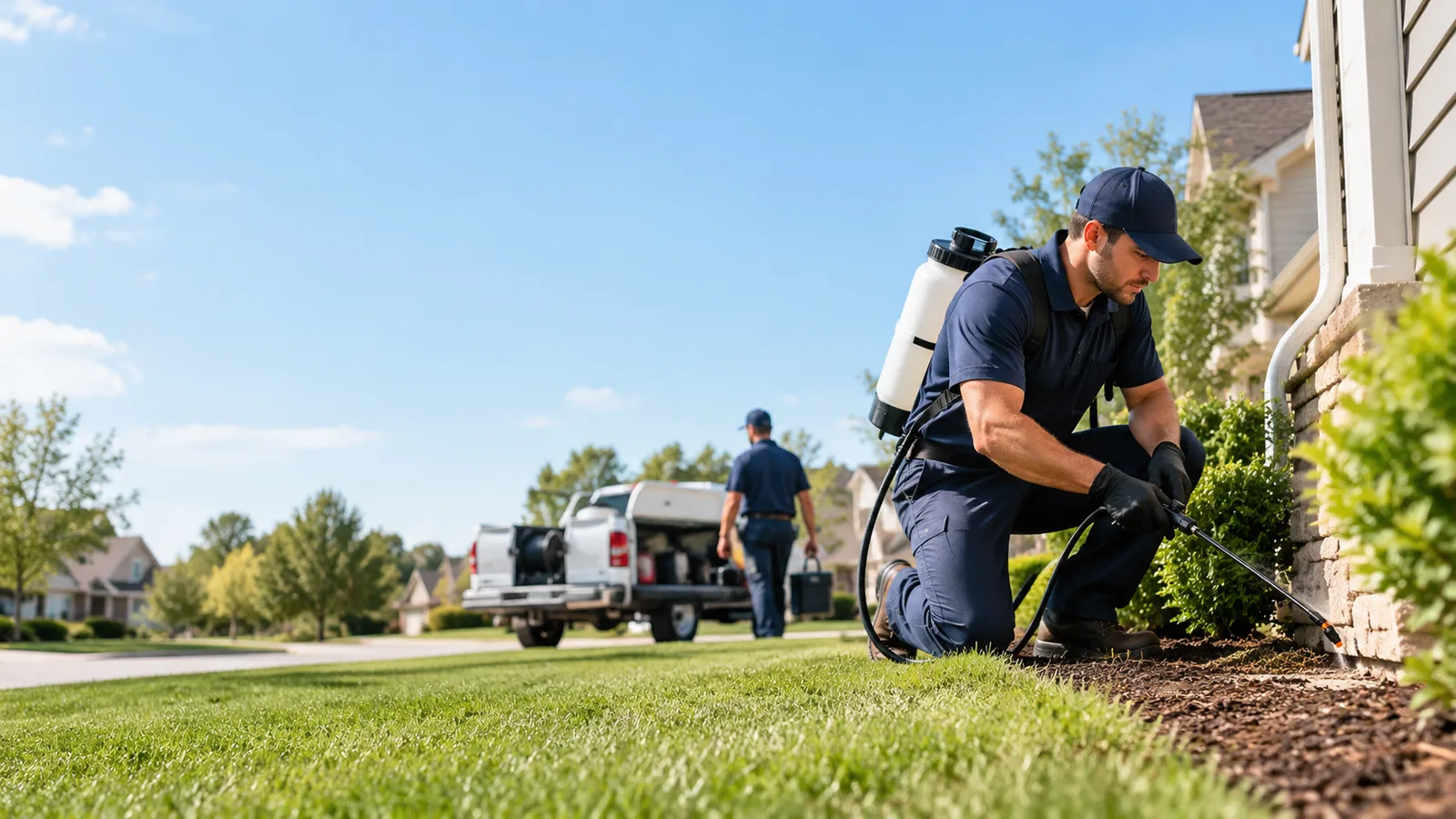Pest Control in Ashton, IL near me